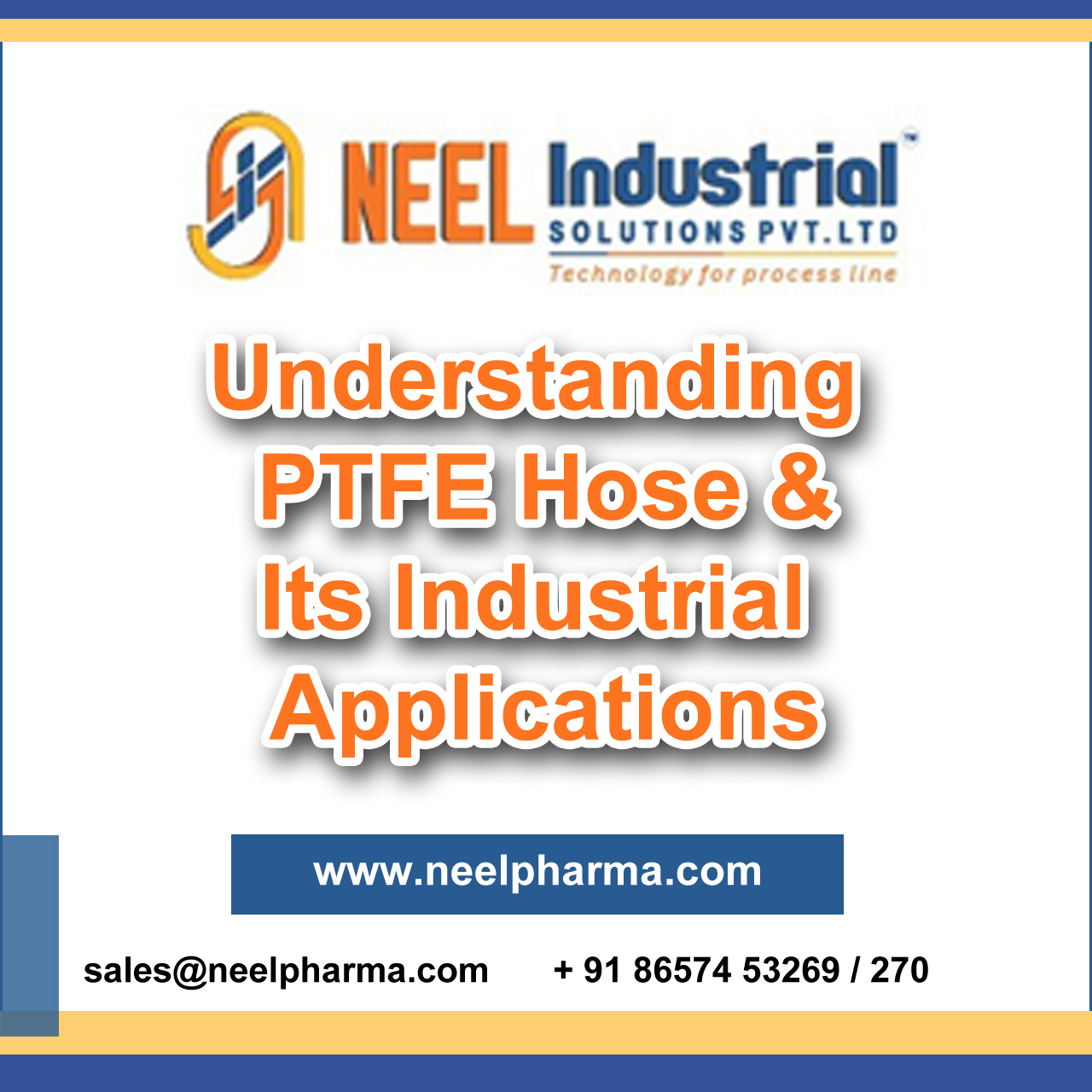 Understanding PTFE Hose and Its Industrial Applications