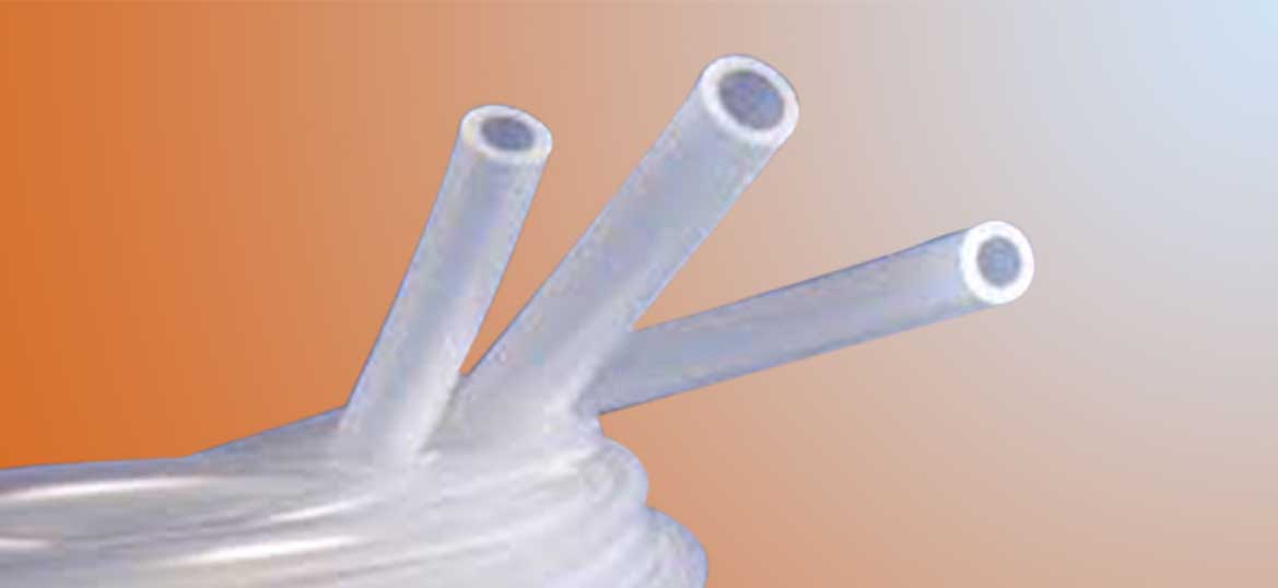 Platinum Cured Silicon Tube with  milky transparent